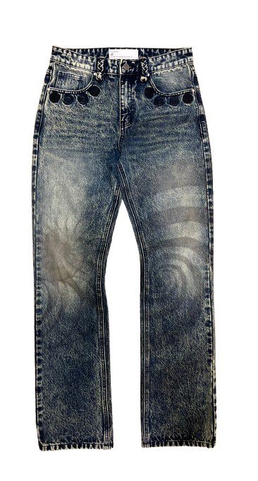 "spiral" denim