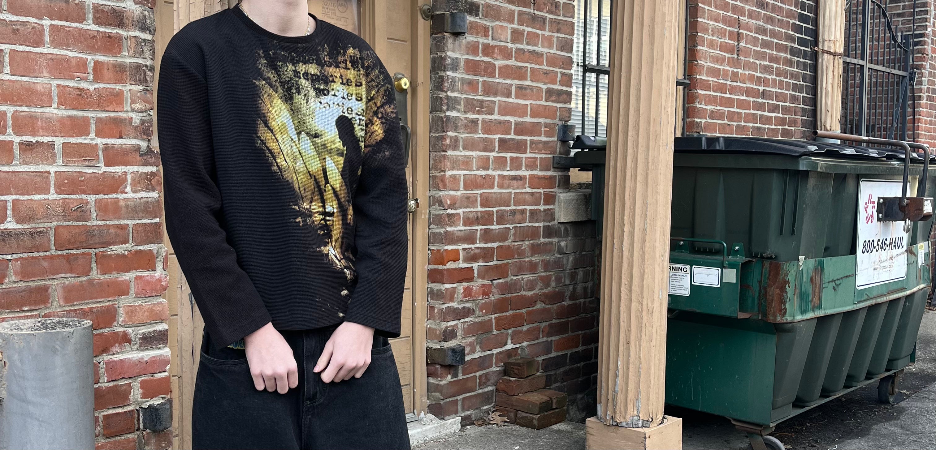 "memories" longsleeve (black)