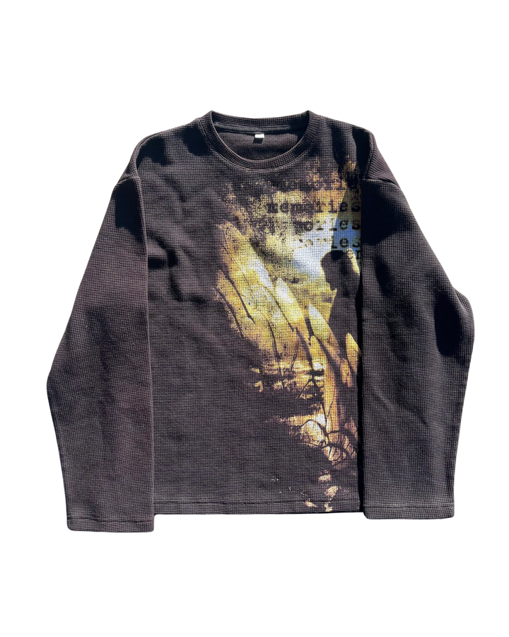 "memories" longsleeve (black)