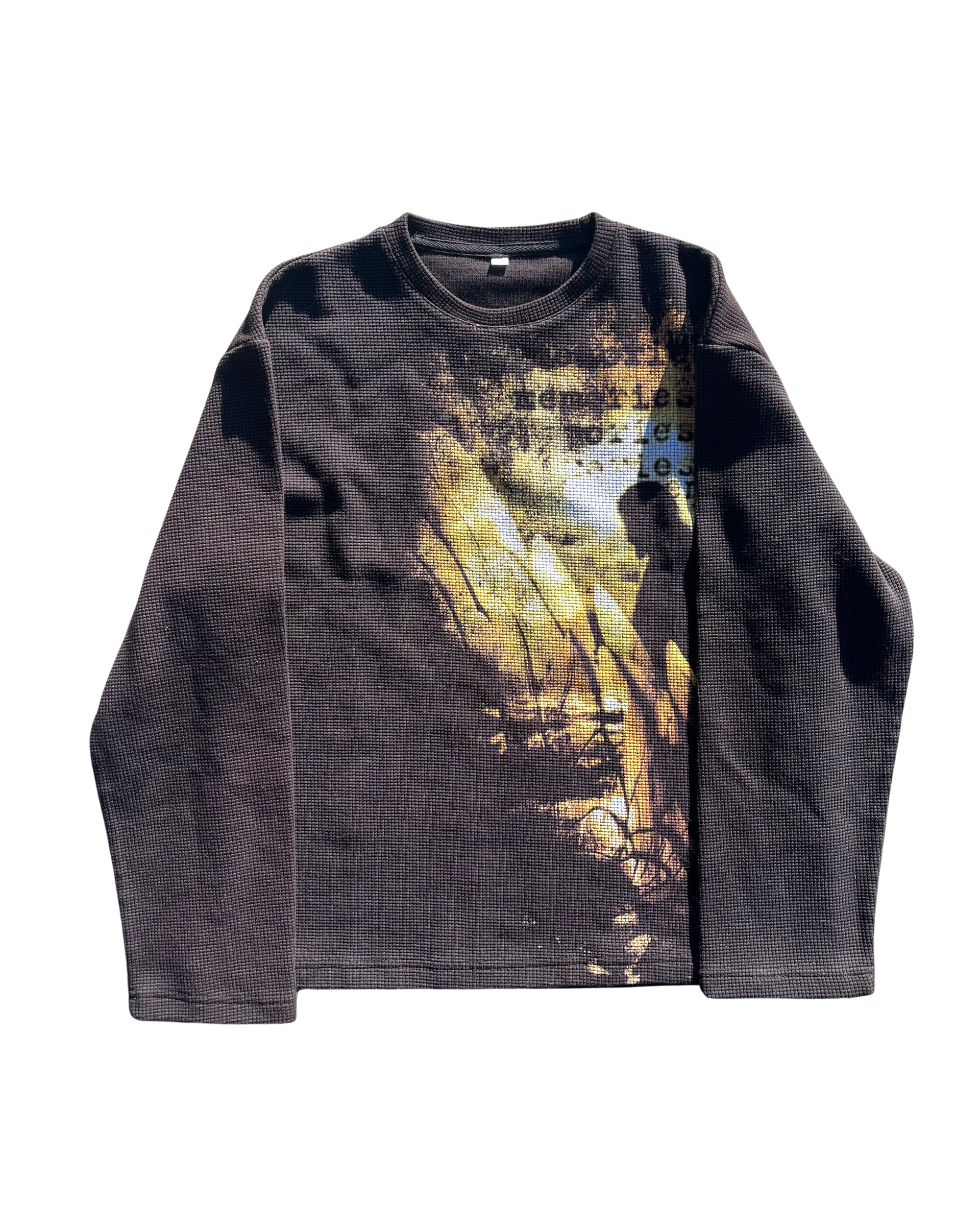 "memories" longsleeve (black)